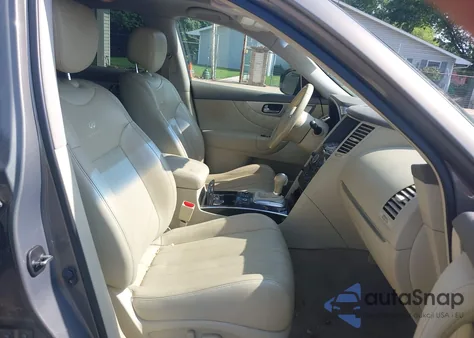 2012 Infiniti Fx35 из США, поврежденный, VIN JN8AS1MW8CM152533